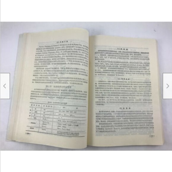 Lot 4 Mandarin Chinese Science College Textbook Cell Biology Immunocytochemistry - Picture 4 of 12